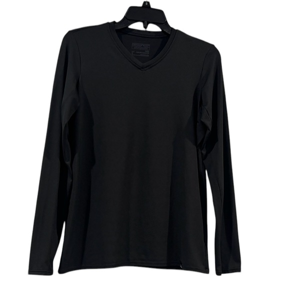 Women’s Patagonia Long Sleeve Black Dailey Capilene Base Layer Top: Size S - Picture 1 of 8